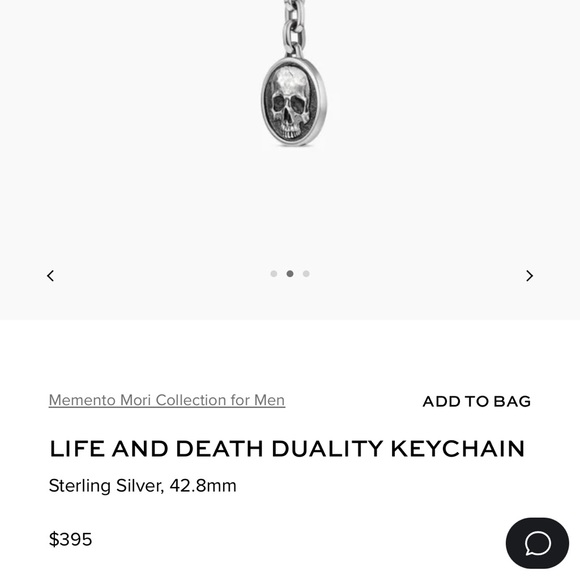 David Yurman Keychain - Picture 5 of 5